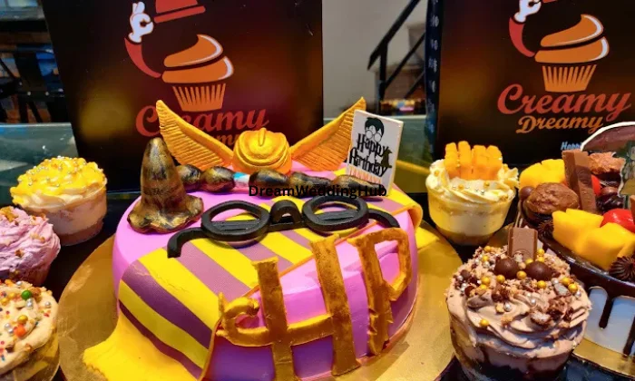 Creamy Dreamy Cake Shop